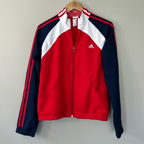 Vintage Adidas Zip Up Track‎ Jacket Sz S